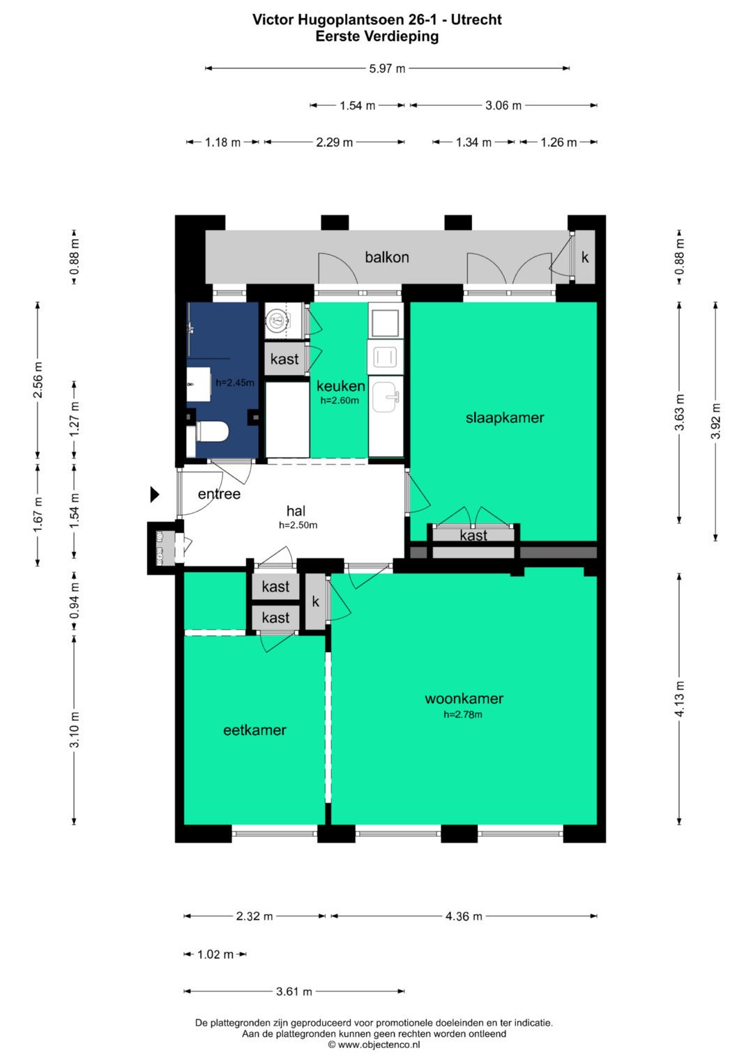 Photo 50 of Victor Hugoplantsoen 26-1