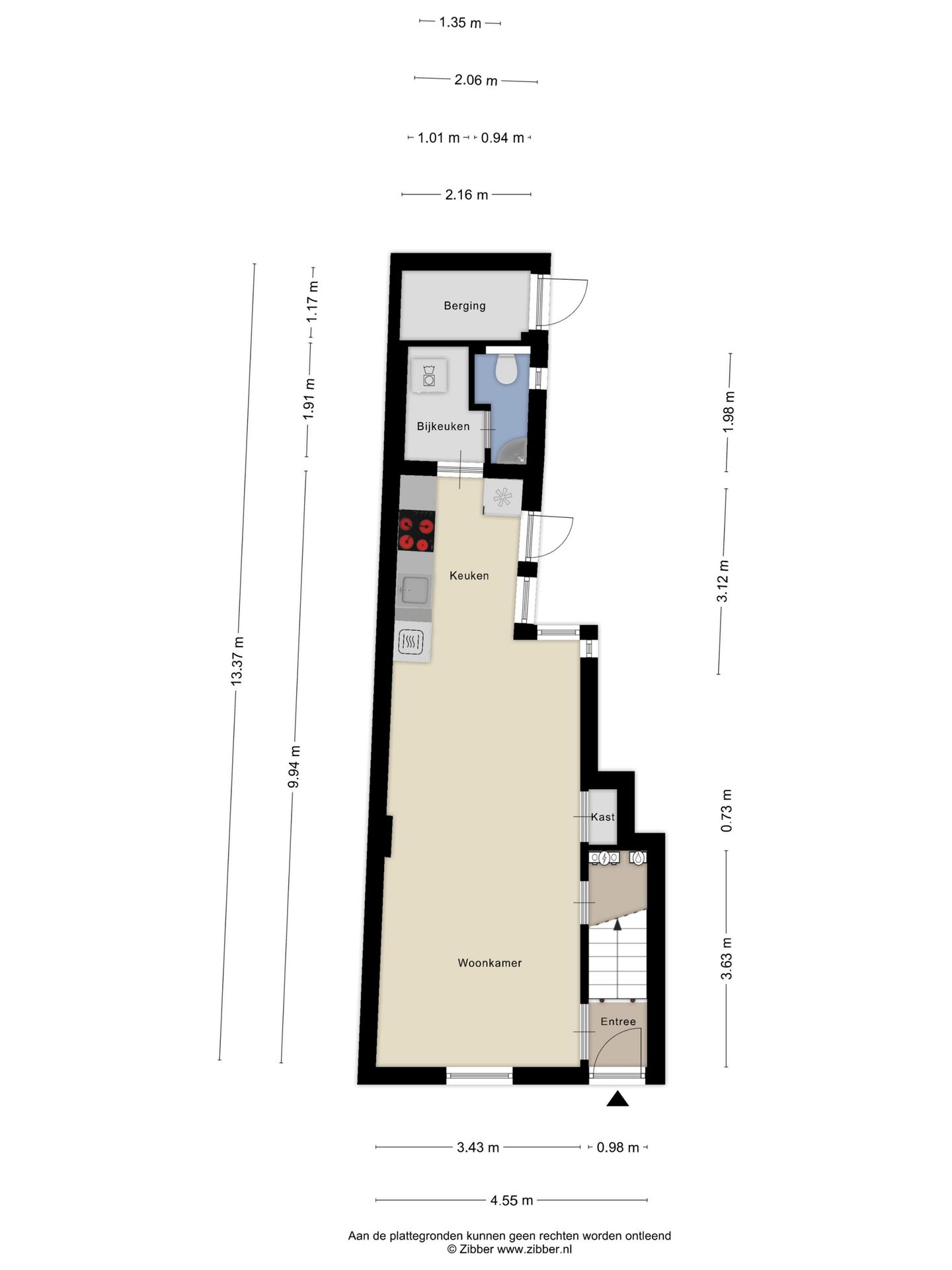 Foto 34 van Berkelsingel 108