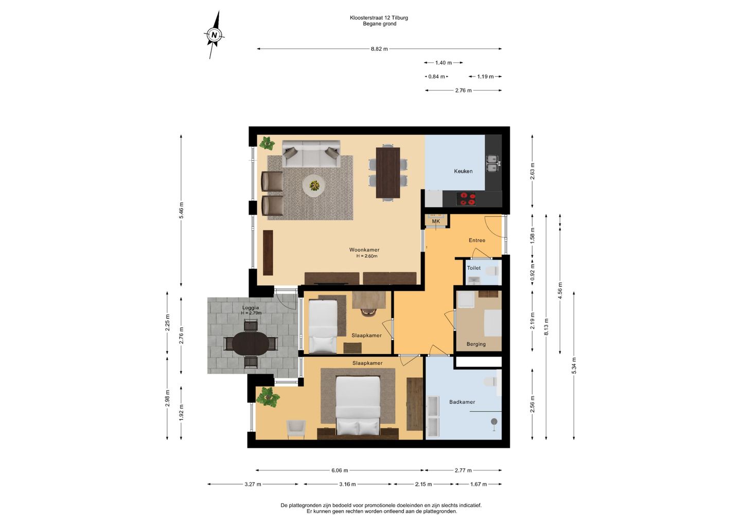 Foto 34 van Kloosterstraat 12-09