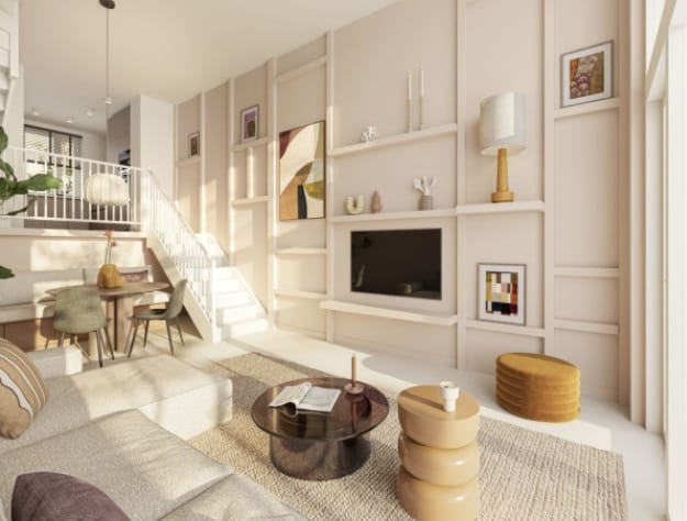 Foto 2 van Scale-Up Stadswoning (Bouwnr. 46-B)