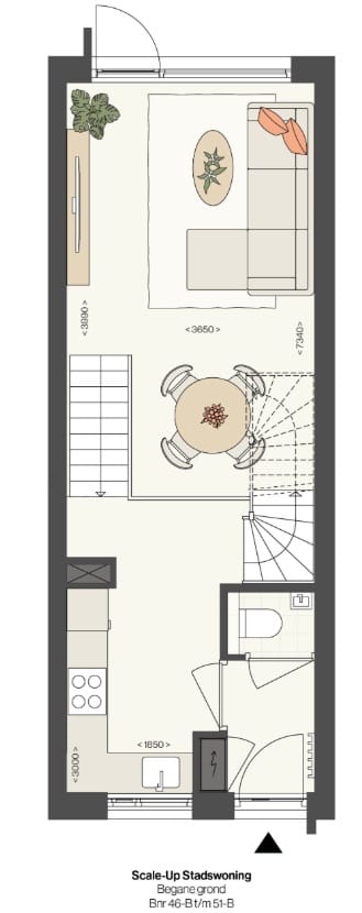 Foto 7 van Scale-Up Stadswoning (Bouwnr. 46-B)