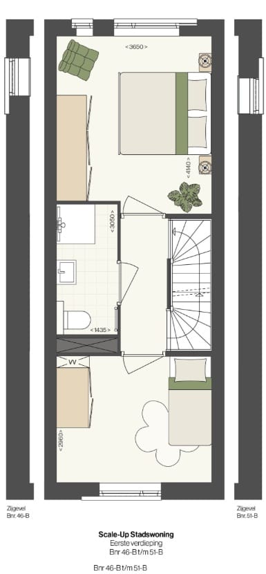 Foto 8 van Scale-Up Stadswoning (Bouwnr. 46-B)