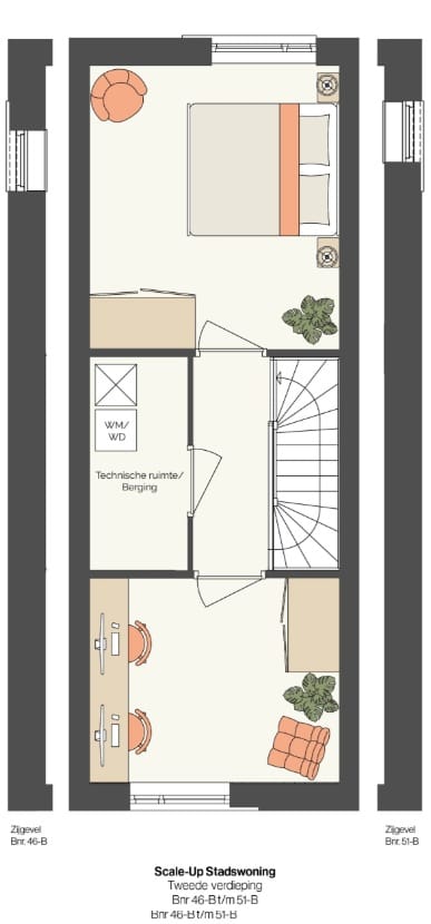 Foto 9 van Scale-Up Stadswoning (Bouwnr. 50-B)