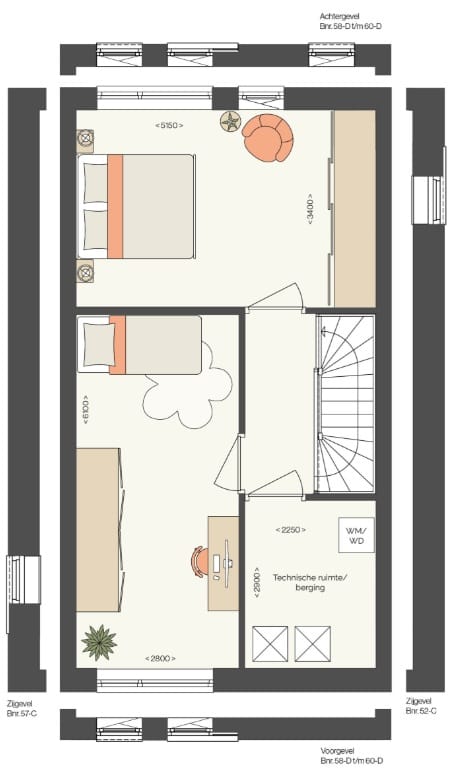 Foto 7 van Grown-Up Stadswoning (Bouwnr. 54-C)