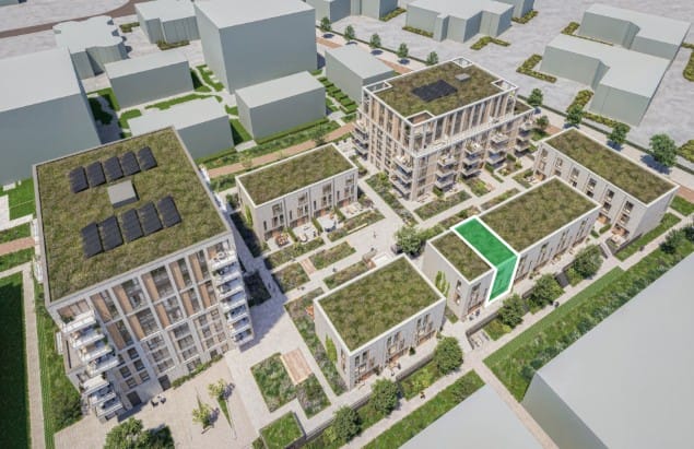 Foto 3 van Grown-Up Stadswoning (Bouwnr. 56-C)