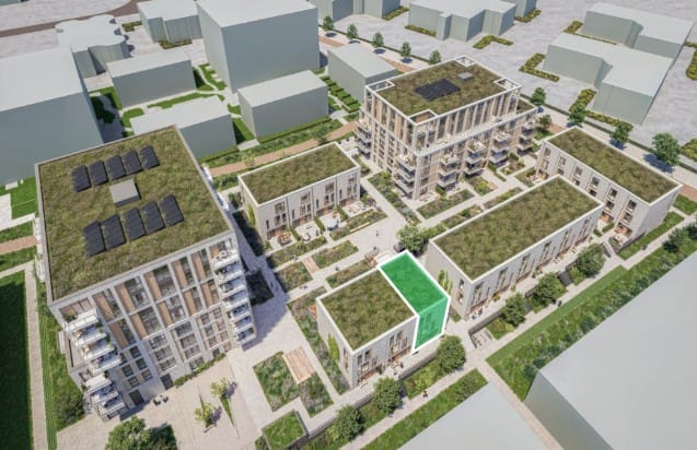 Photo 3 of Grown-Up Stadswoning (Bouwnr. 58-D)