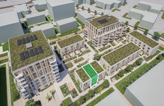 Foto 3 van Grown-Up Stadswoning (Bouwnr. 59-D)