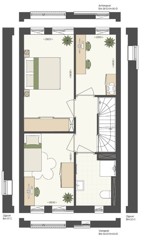 Foto 7 van Grown-Up Stadswoning (Bouwnr. 58-D)