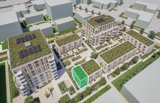 Foto 3 van Grown-Up Stadswoning (Bouwnr. 60-D)