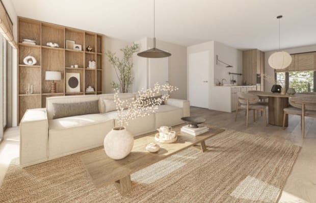 Foto 2 van Grown-Up Stadswoning (Bouwnr. 61-E)