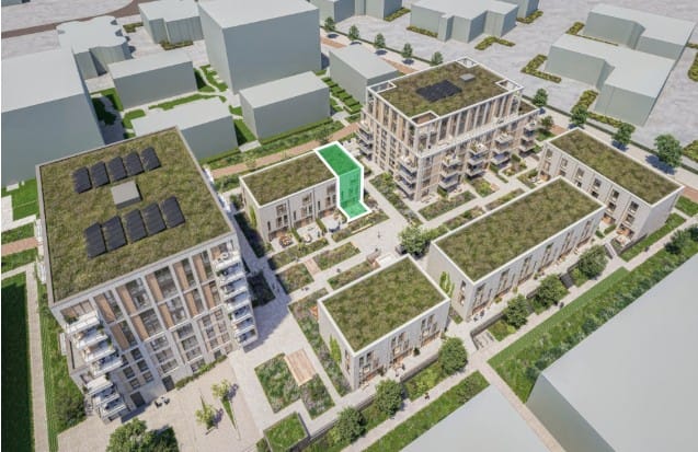 Photo 3 of Grown-Up Stadswoning (Bouwnr. 61-E)