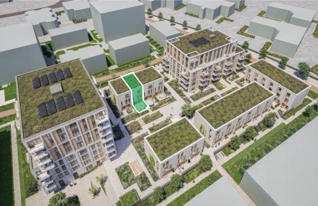 Photo 3 of Grown-Up Stadswoning (Bouwnr. 63-E)