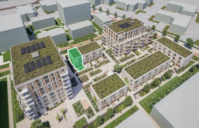 Photo 3 of Grown-Up Stadswoning (Bouwnr. 64-E)