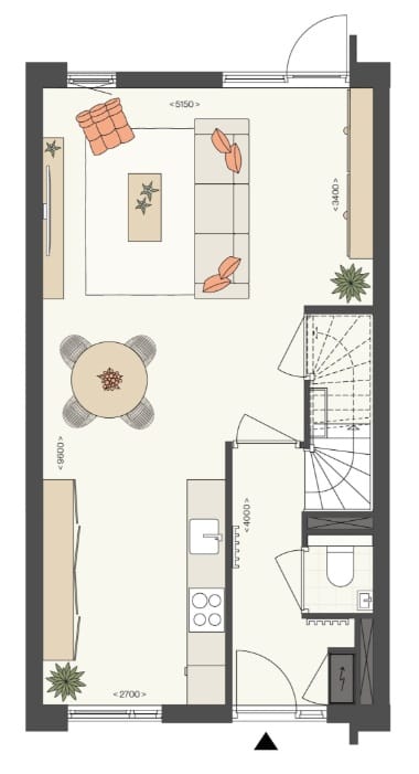 Photo 6 of Grown-Up Stadswoning (Bouwnr. 64-E)