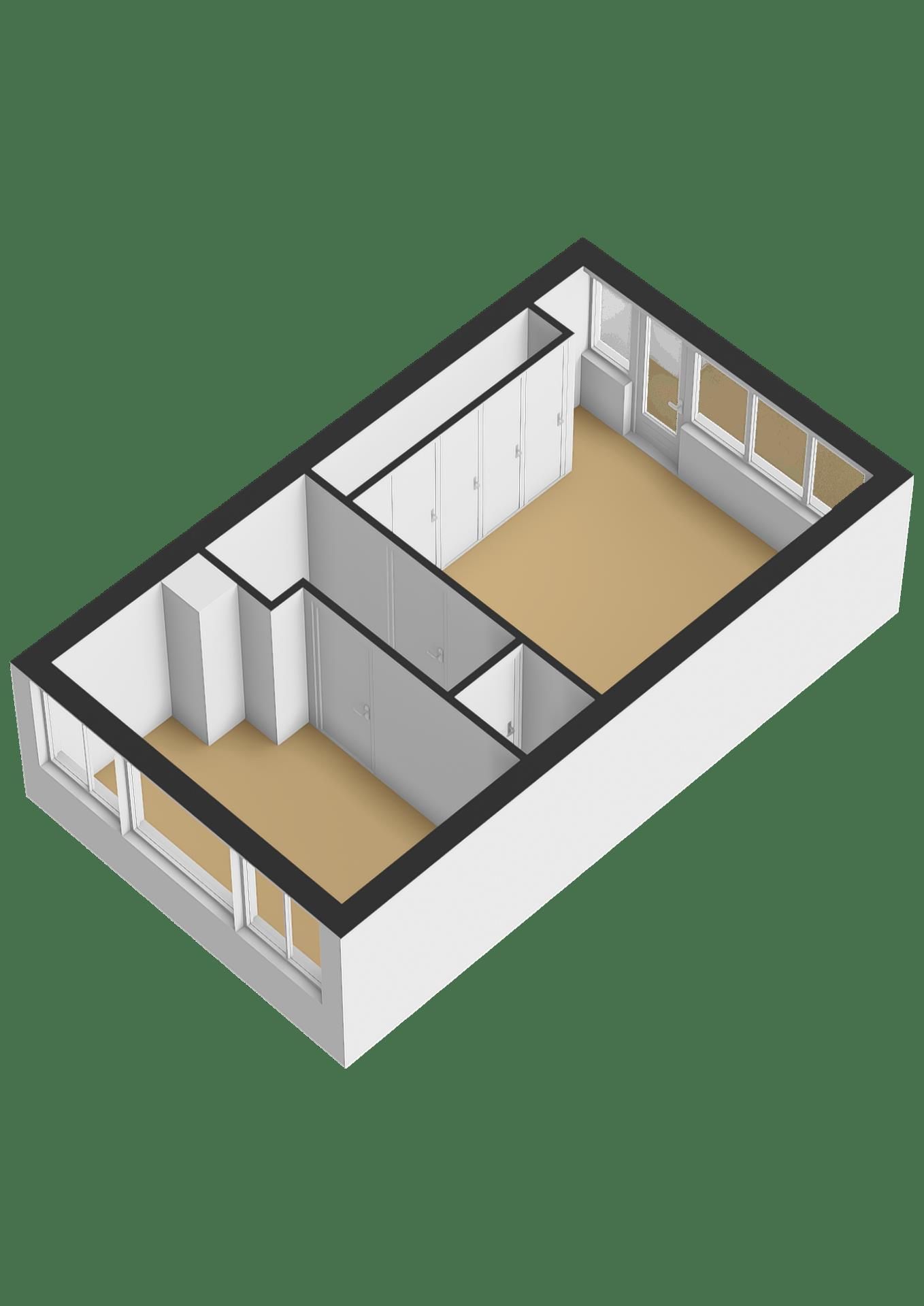 Scale-Up Stadswoning 47-B Woerden - Aanzicht 5