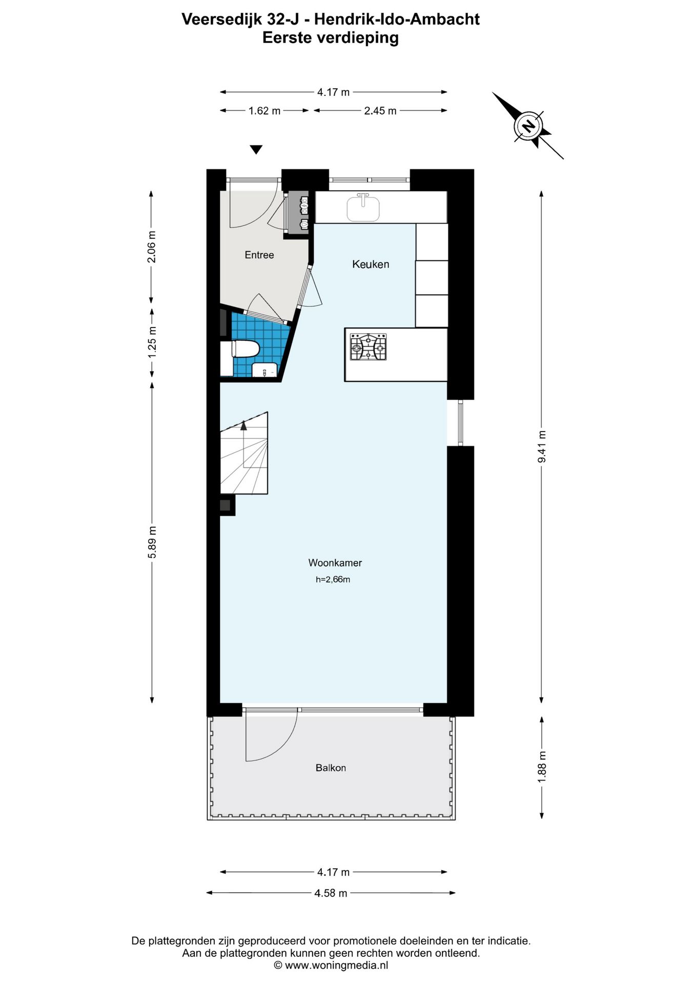 Foto 24 van Veersedijk 32-J