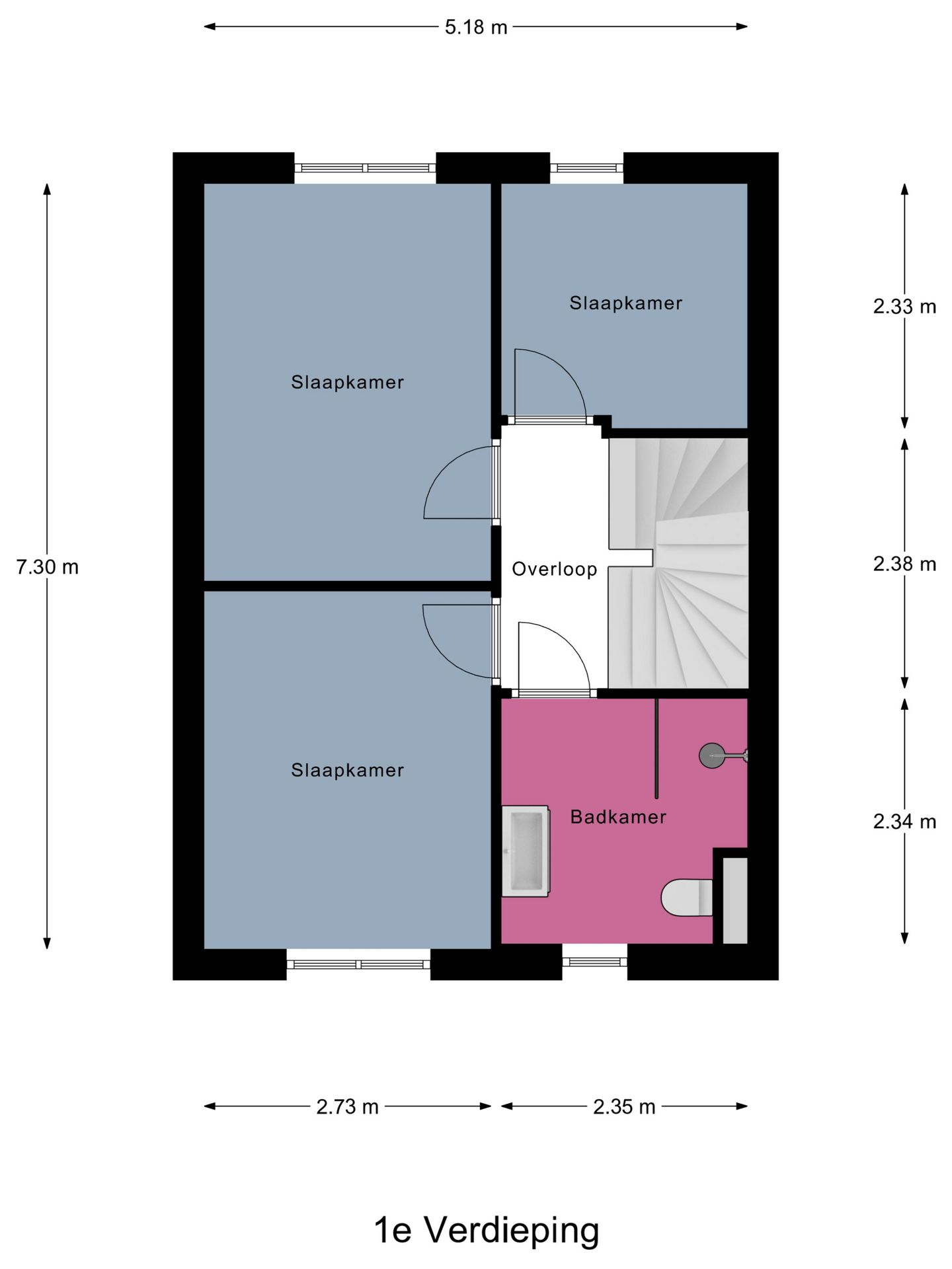 Foto 50 van Deken Jaspersstraat 21-C