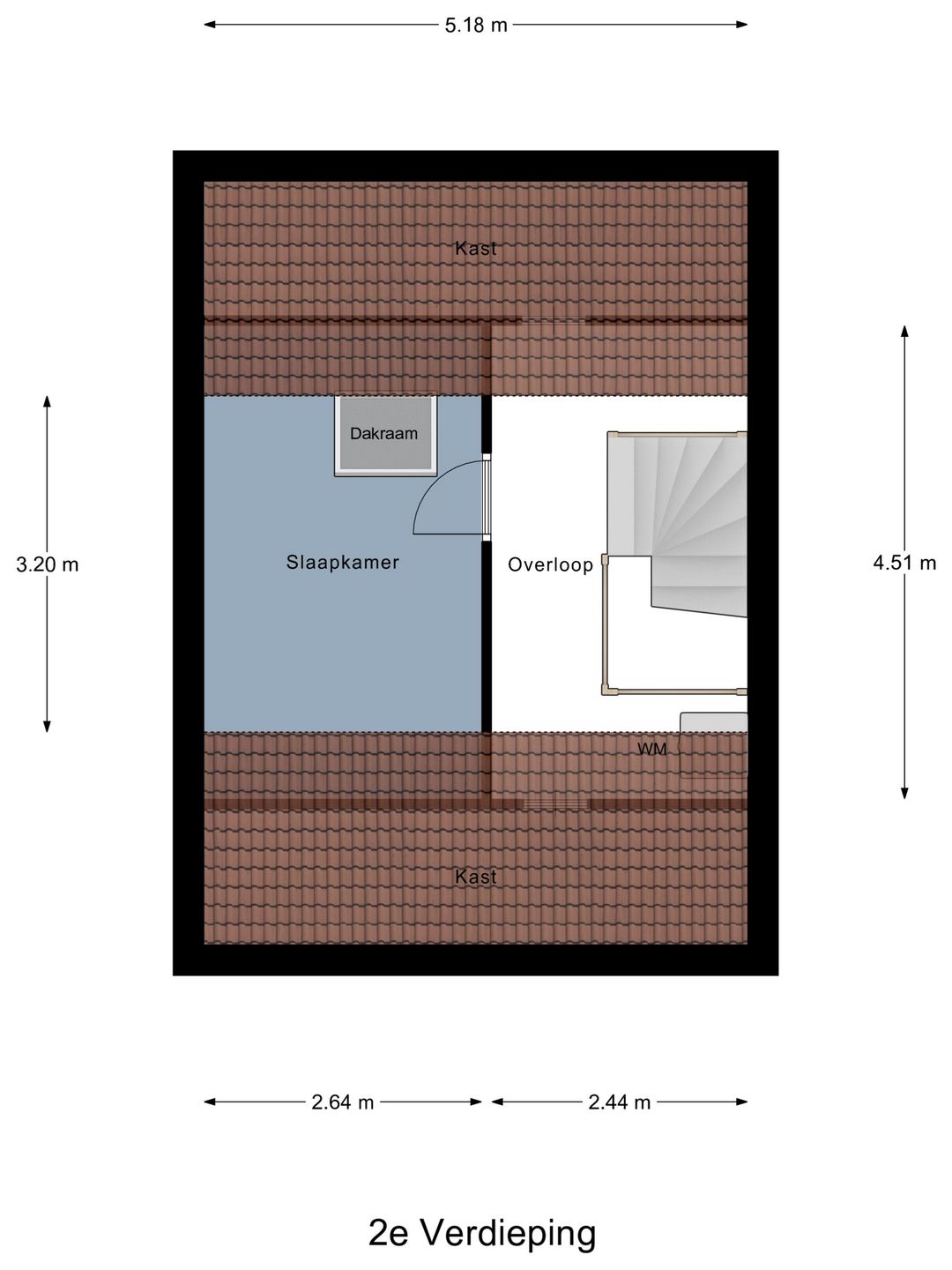 Foto 52 van Deken Jaspersstraat 21-C