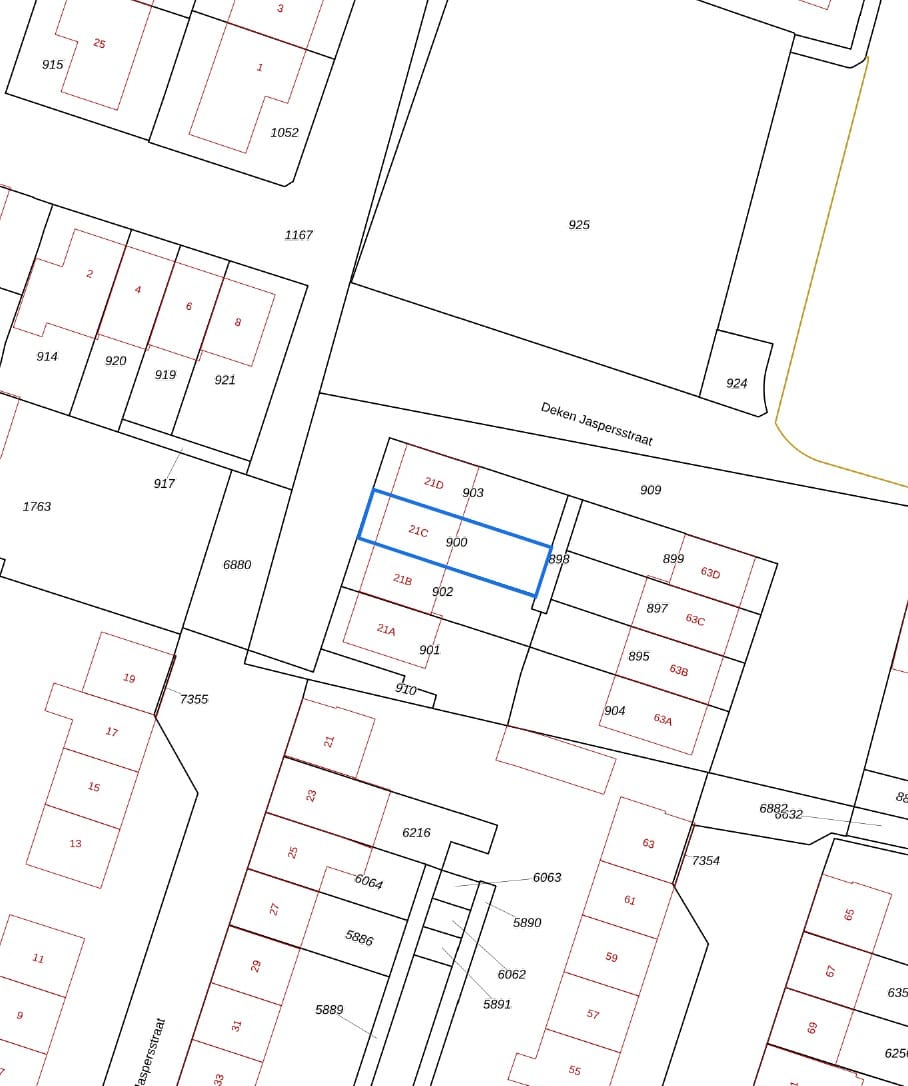 Foto 56 van Deken Jaspersstraat 21-C