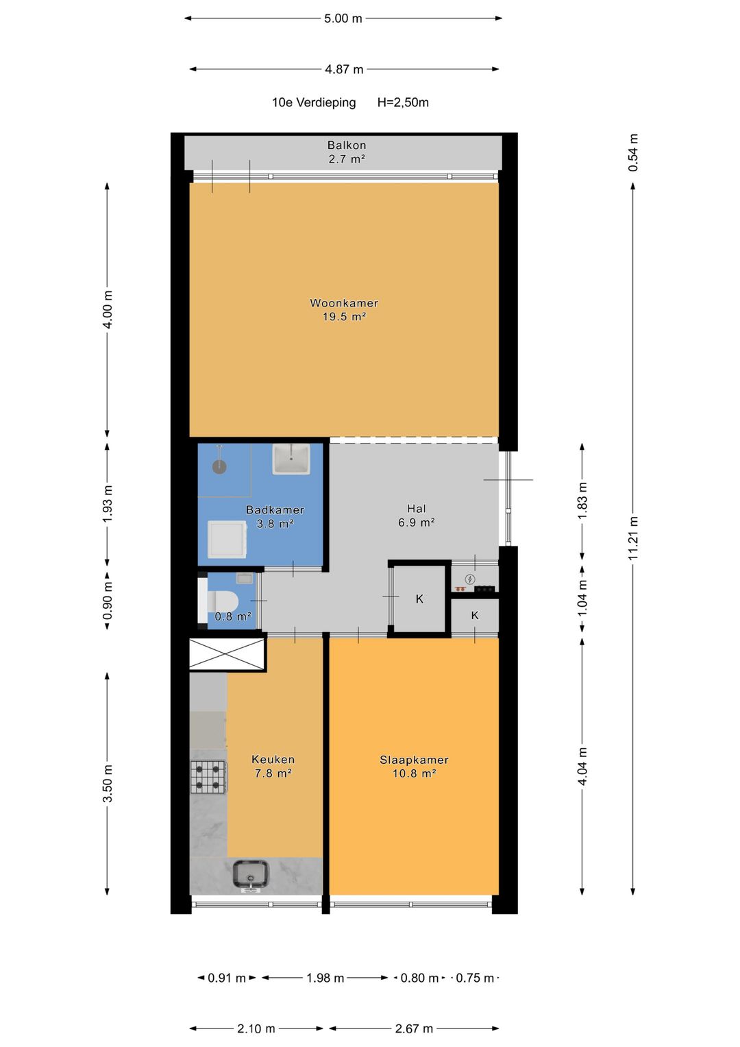 Photo 26 of Nieuwendamlaan 238