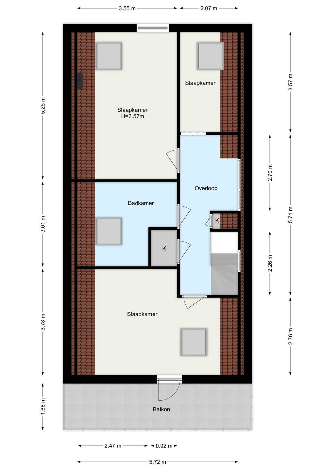 Foto 46 van Noordsingel 140-A