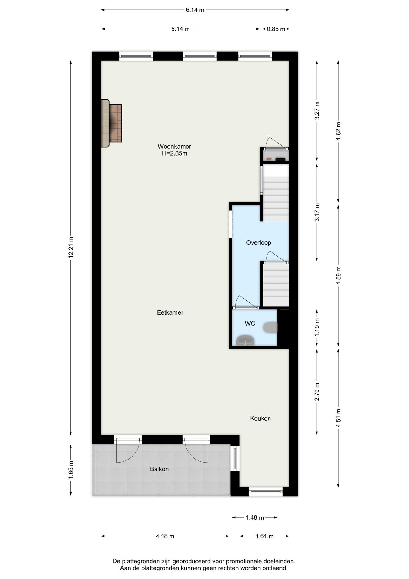 Foto 45 van Noordsingel 140-A