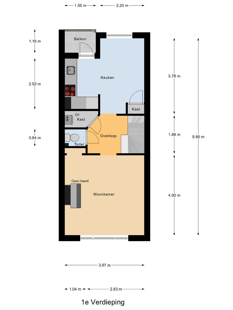 Photo 36 of Verheijstraat 89