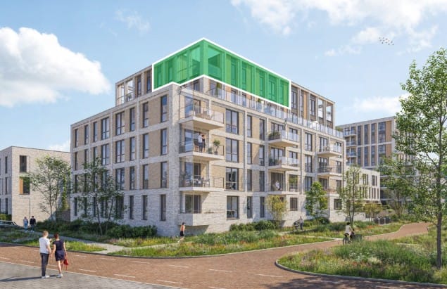 Foto 3 van Grown-Up Topappartement (Bouwnr. 43-A5)