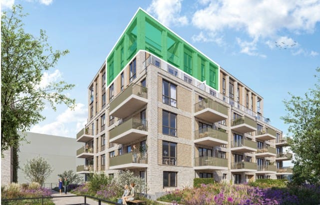 Foto 3 van Grown-Up Topappartement (Bouwnr. 45-A5)