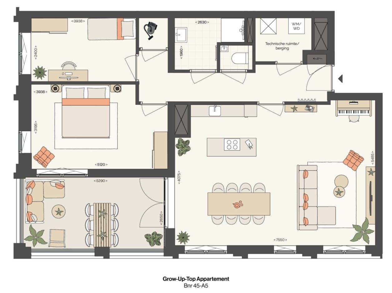 Photo 6 of Grown-Up Topappartement (Bouwnr. 45-A5)