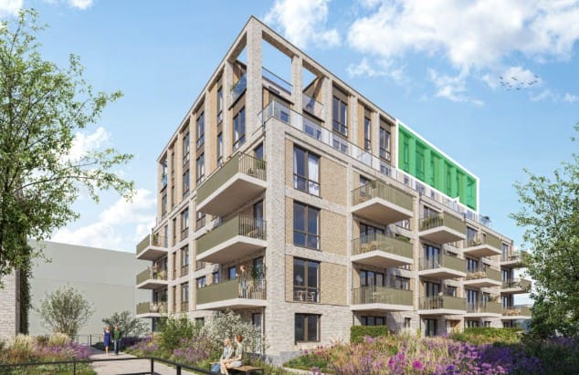 Foto 3 van Grown-Up Topappartement (Bouwnr. 44-A5)