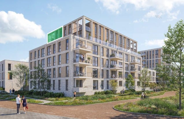 Foto 4 van Grown-Up Topappartement (Bouwnr. 44-A5)