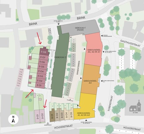 Foto 5 van Wonen bij de Toren fase 2