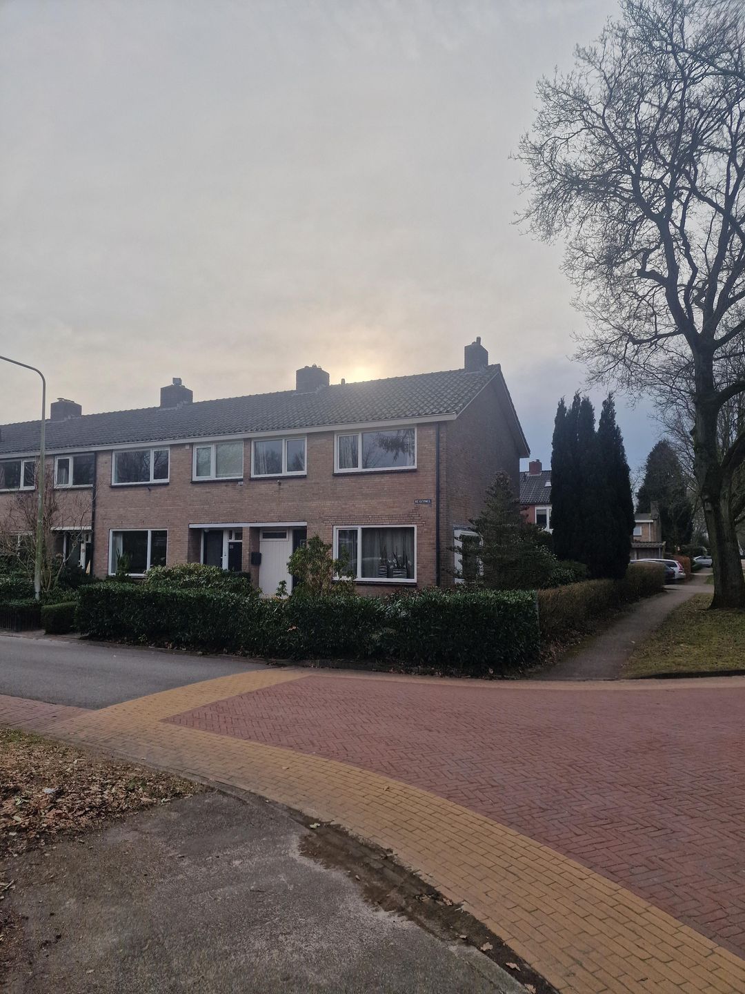 Hoekwoning aan Reigerweg 22, Haren (GR)