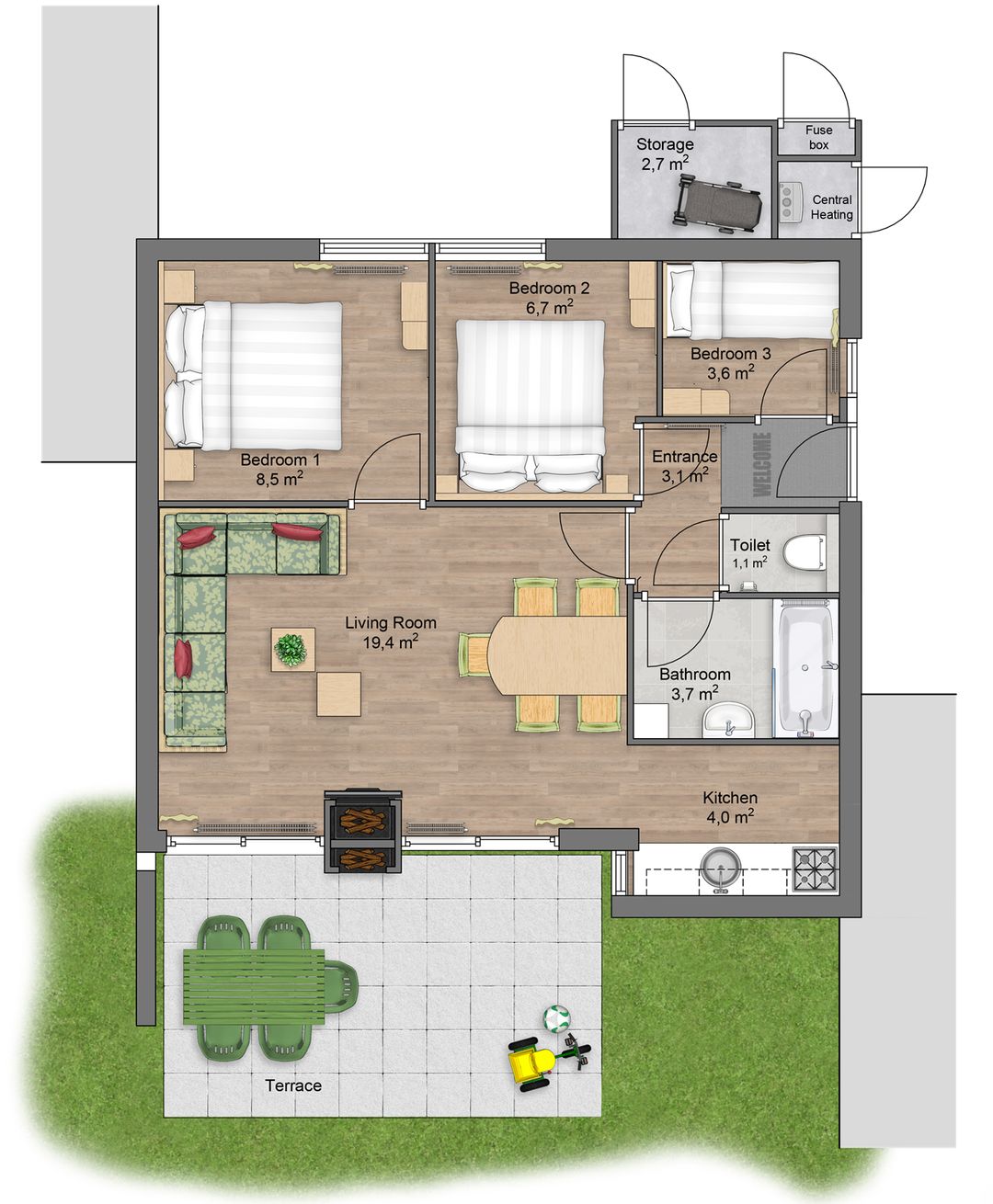 Foto 11 van Peelheideweg 25-T204