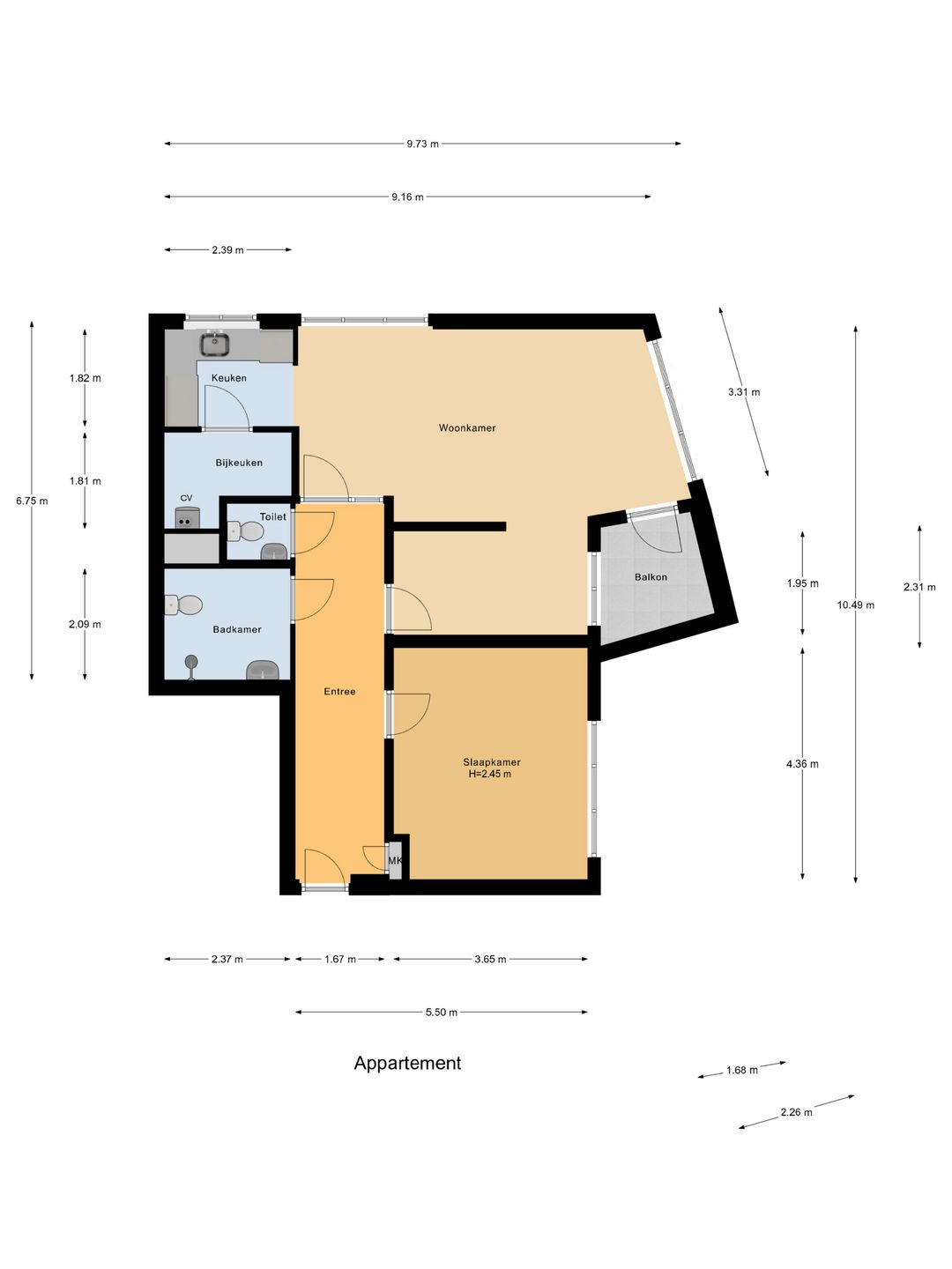 Photo 38 of Louise de Colignylaan 5-G