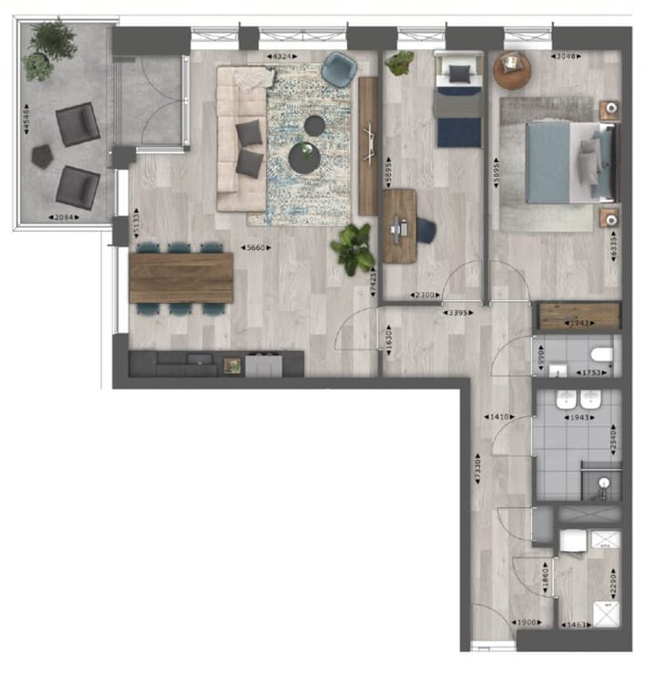 Photo 14 of Blauwe Berg 15-C