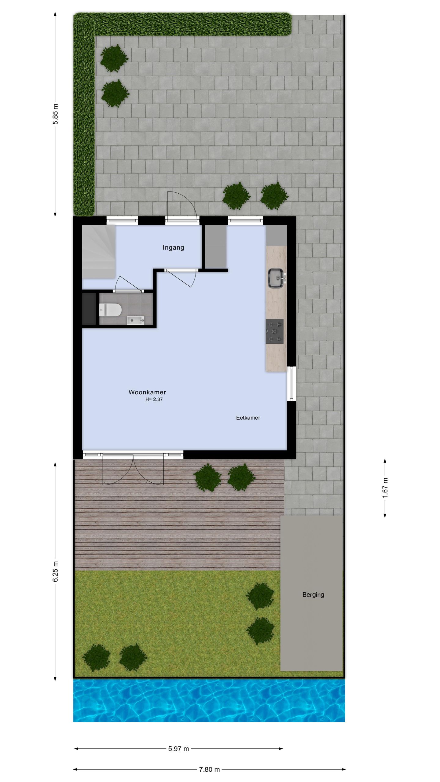 Foto 34 van 's-Gravendamseweg 37-A