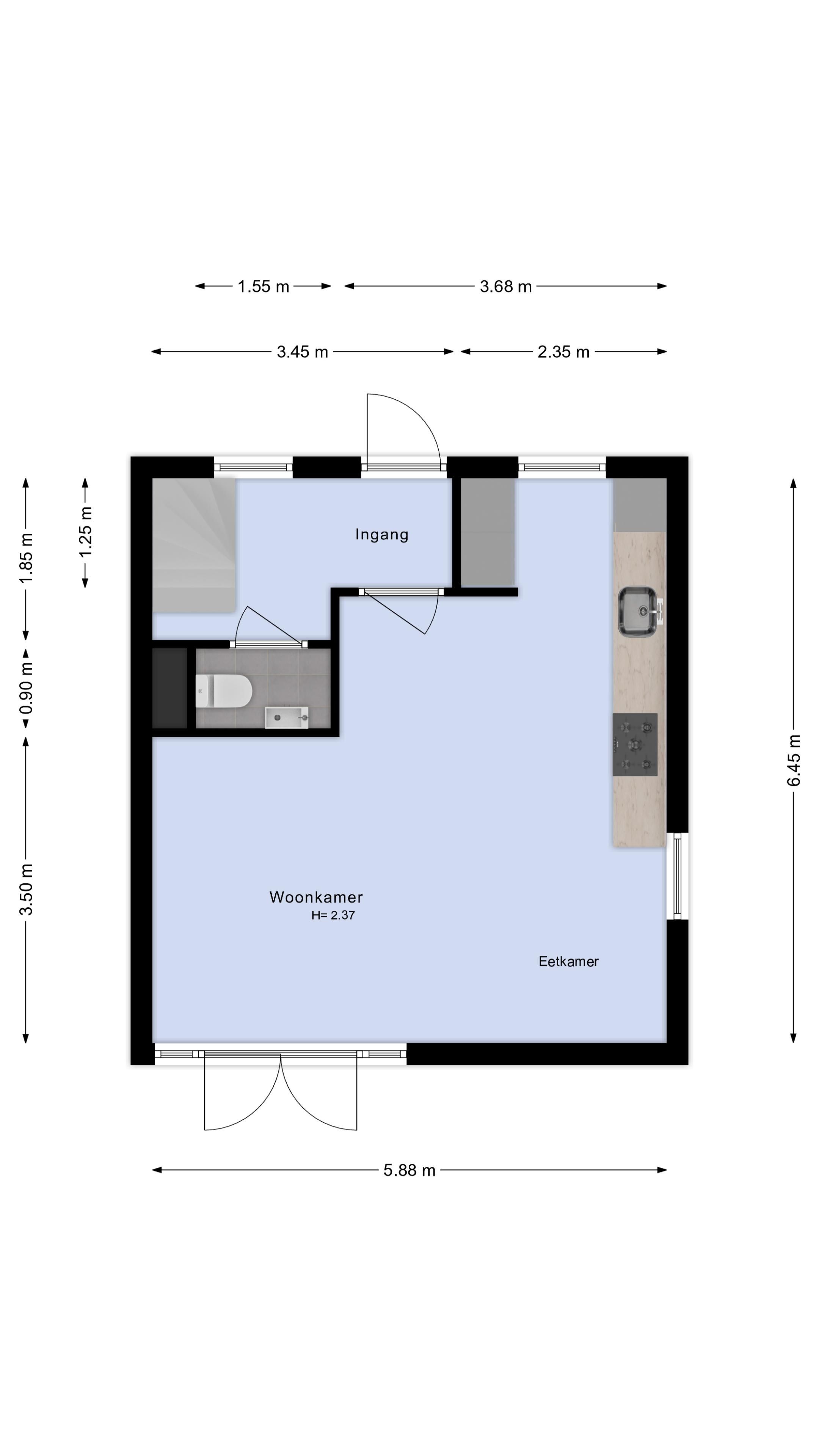 Foto 30 van 's-Gravendamseweg 37-A