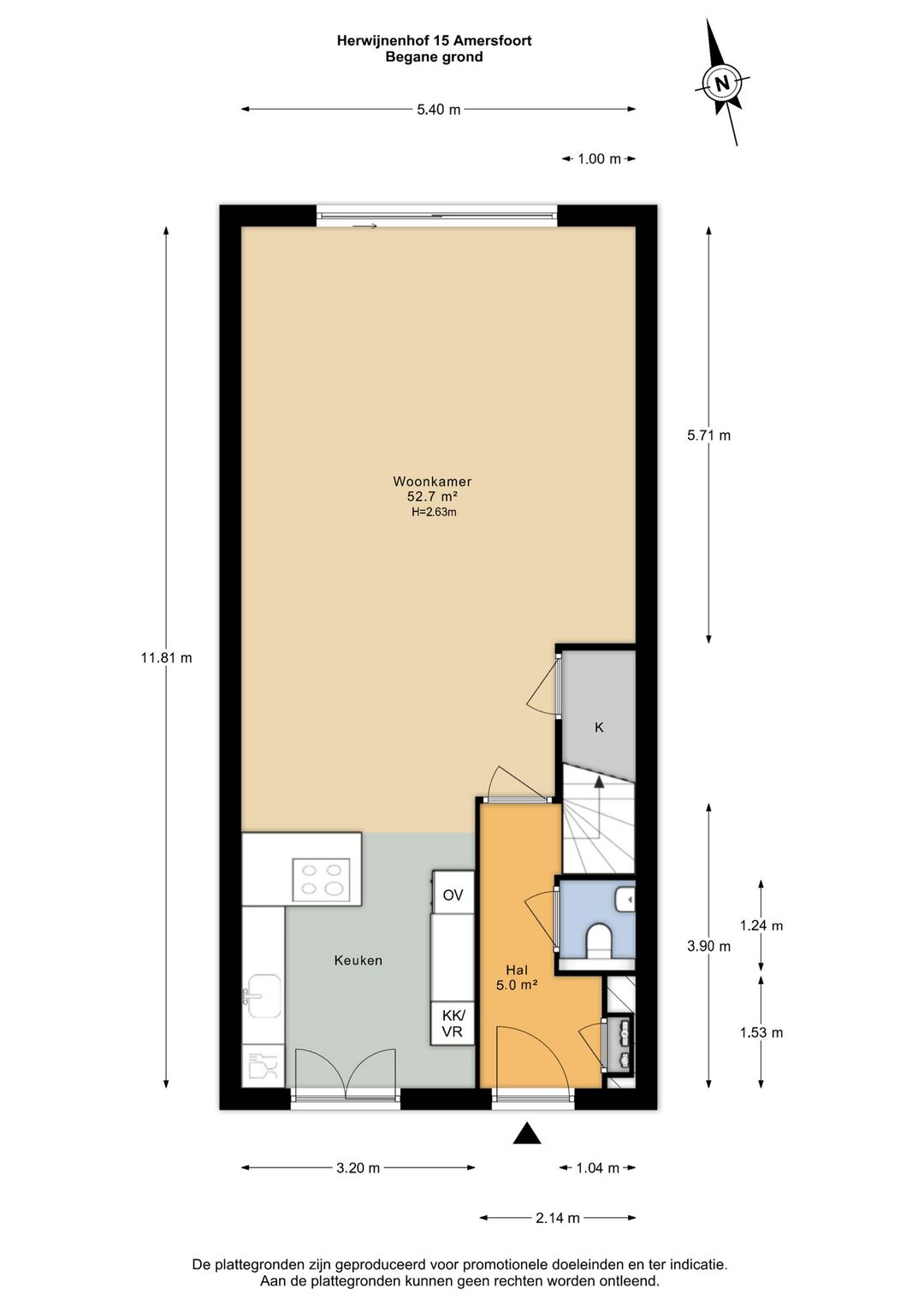 Foto 46 van Herwijnenhof 15