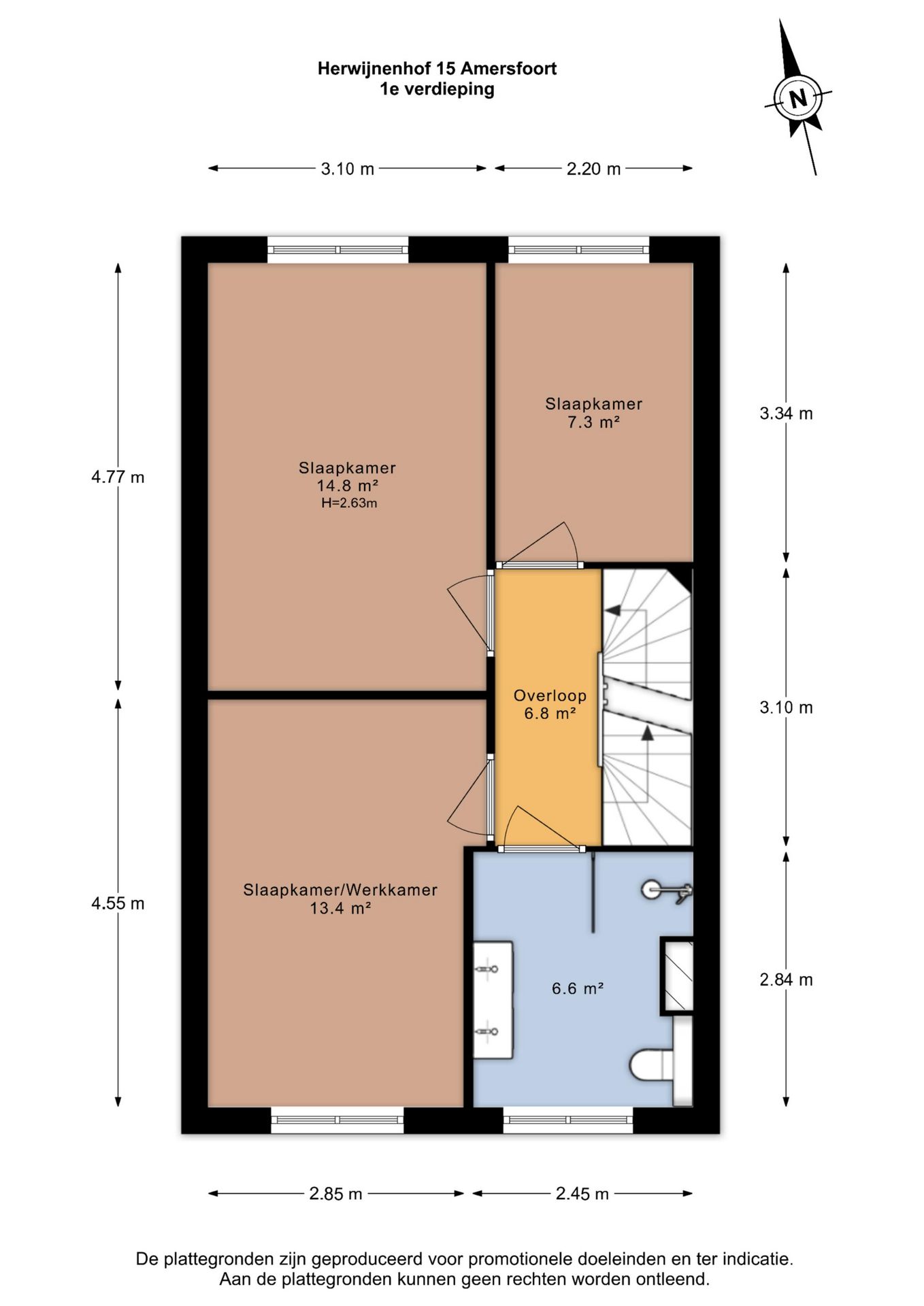 Foto 48 van Herwijnenhof 15