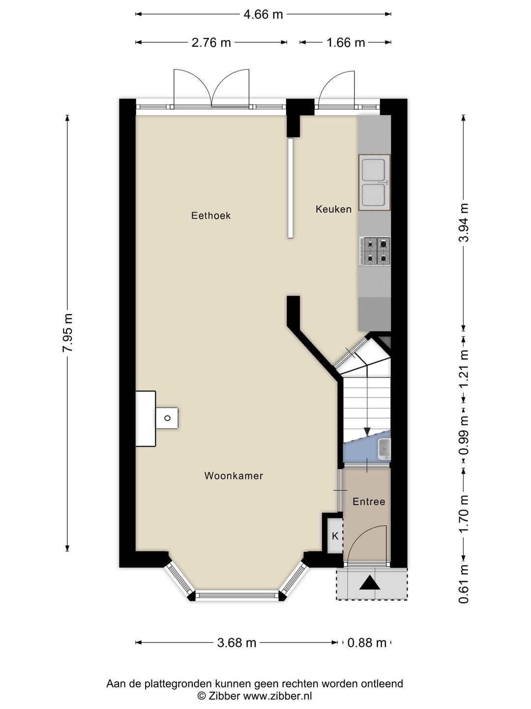 Foto 37 van Van Blanckenburgstraat 77