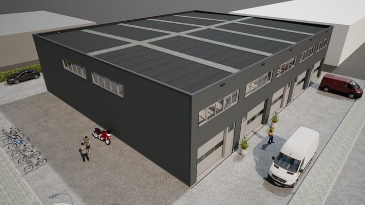 Beurtvaartweg 7-9, Nijmegen