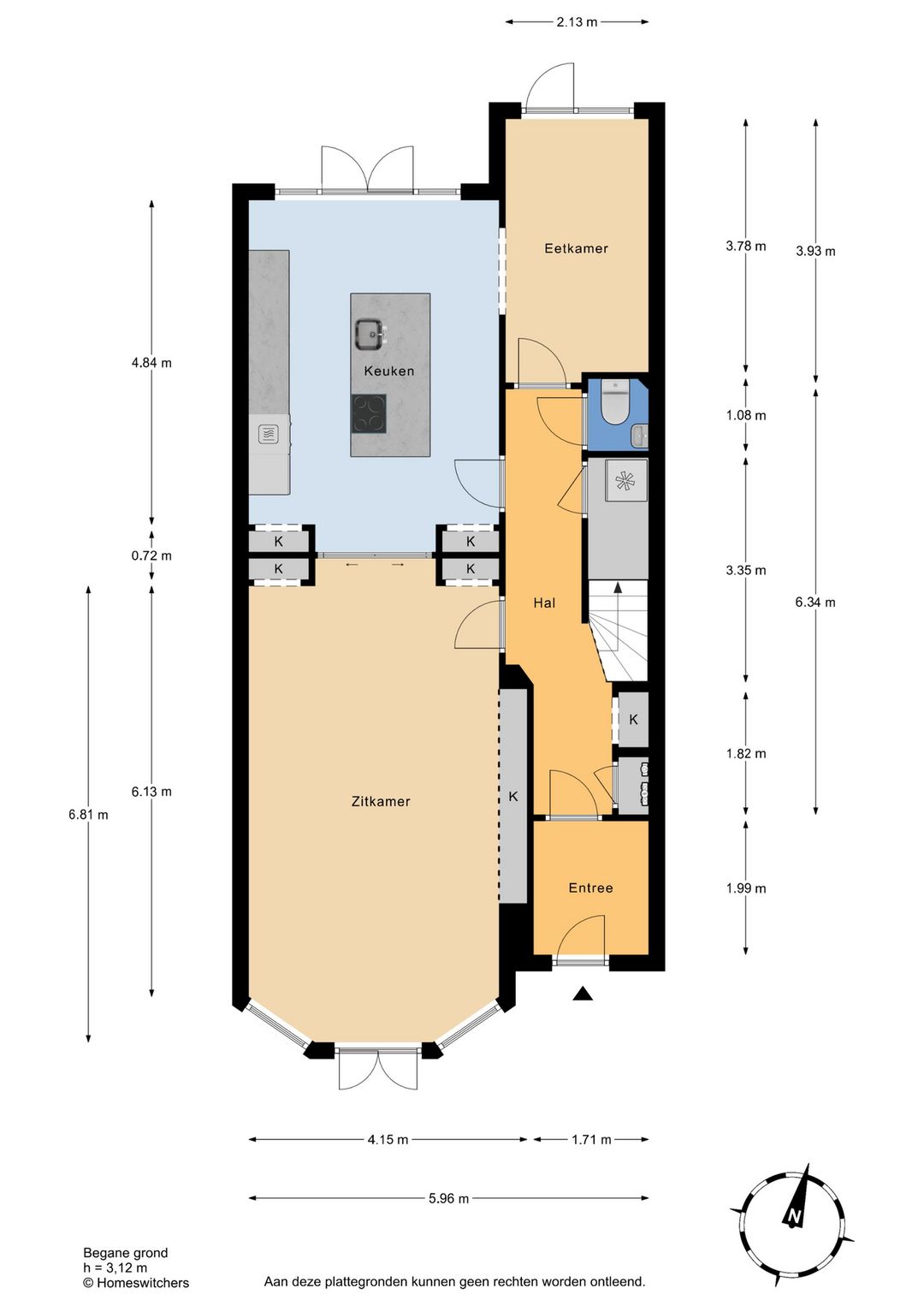 Photo 13 of Willem de Zwijgerlaan 131