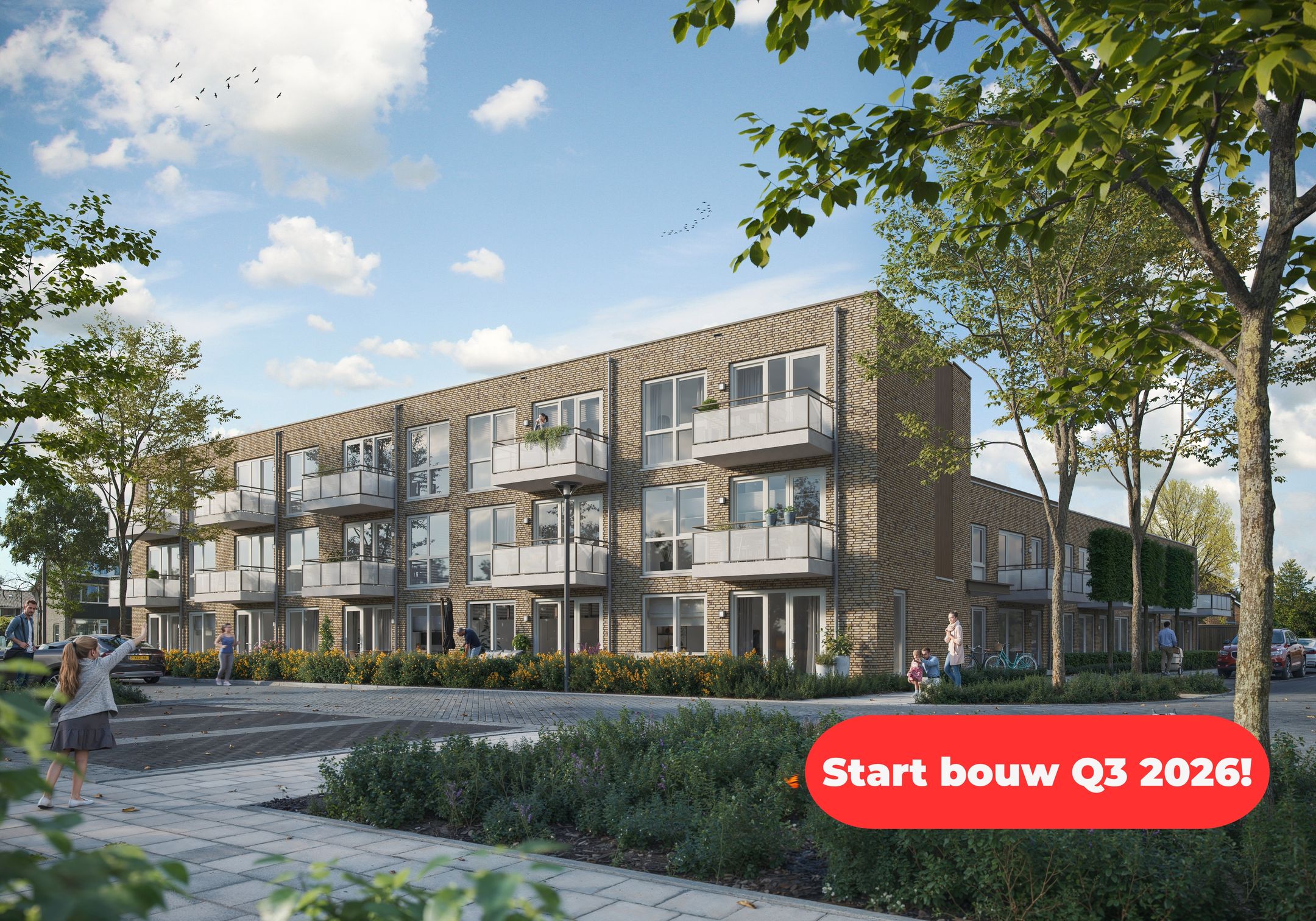 Sweelinckhout (Bouwnr. 20), Oosterhout (NB), 4904MA, Noord-Brabant, Nederland  