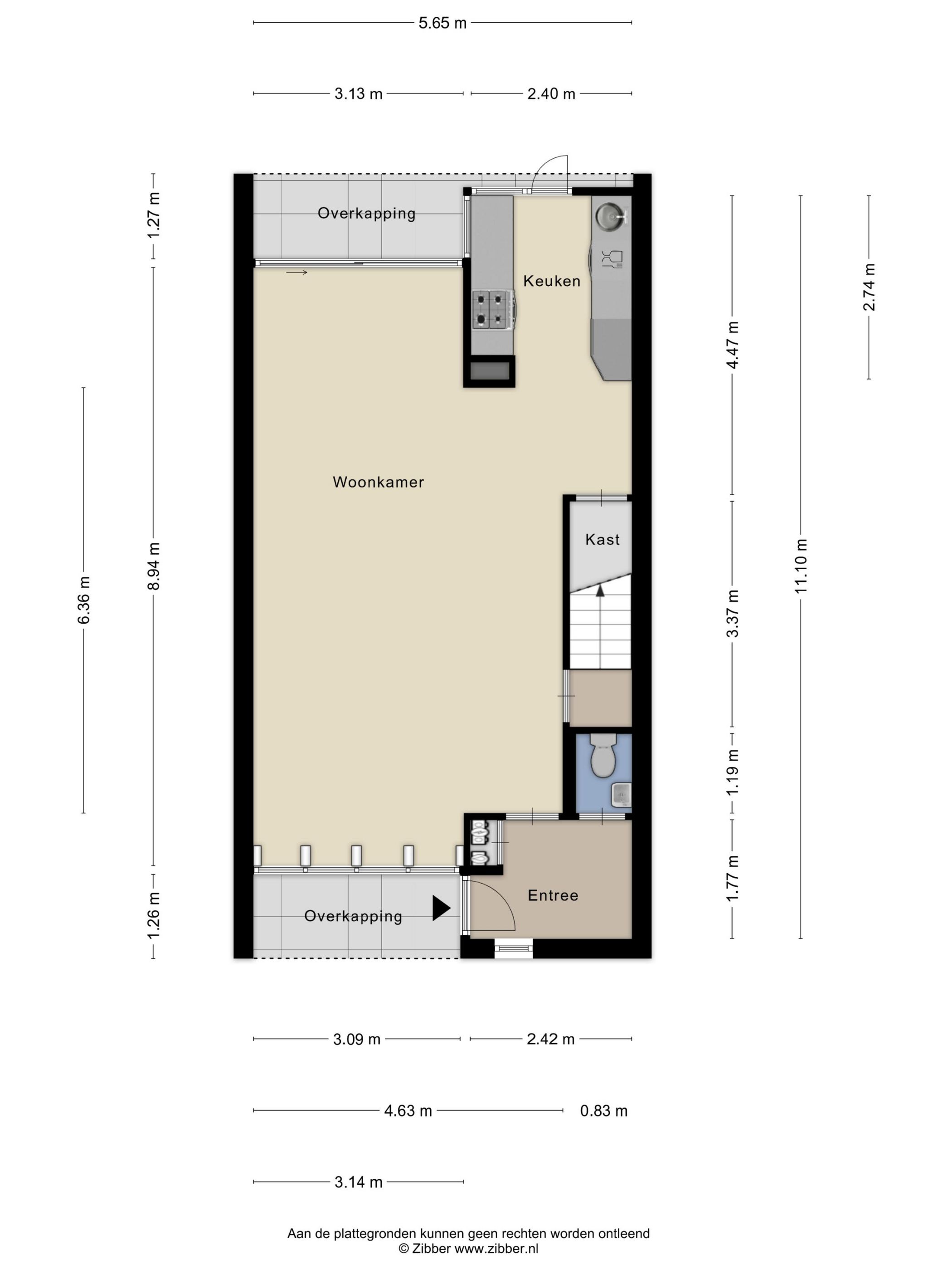 Foto 48 van Kasteel Hillenraedtstraat 152