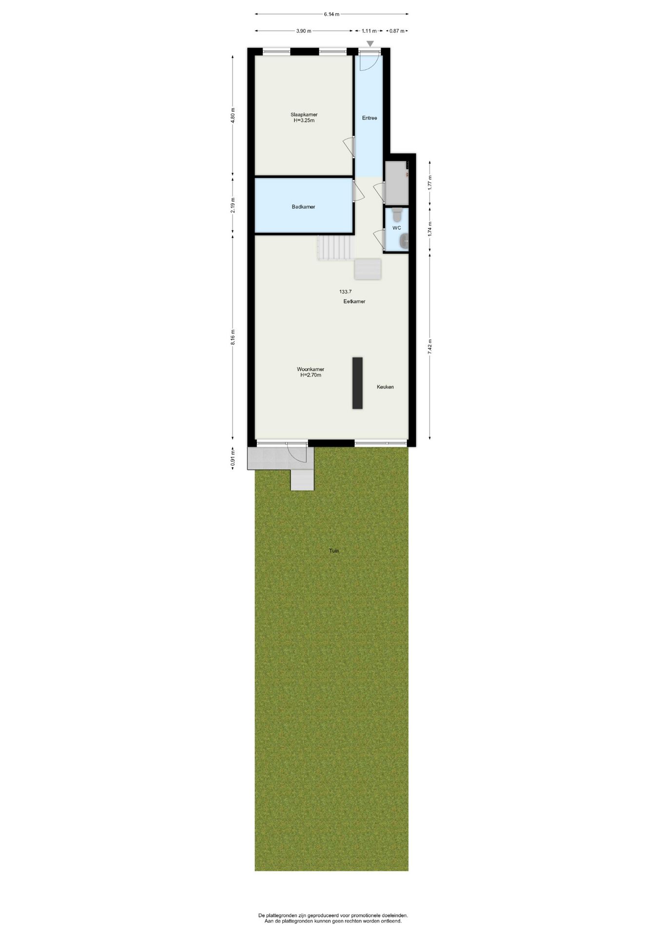 Foto 36 van Noordsingel 140-B