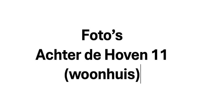 Foto 4 van Achter de Hoven 11