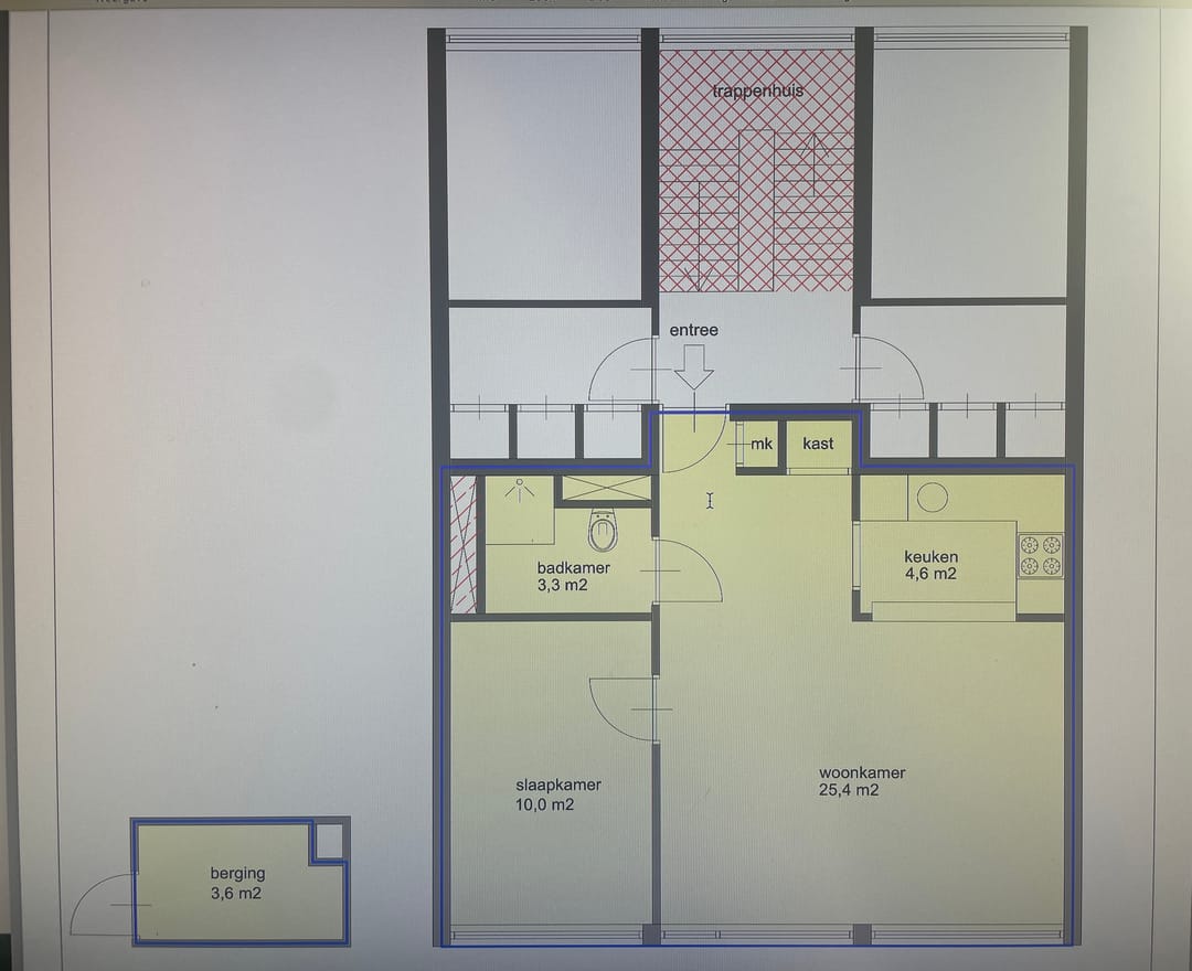 Foto 11 van Johannes Worpstraat 21-2