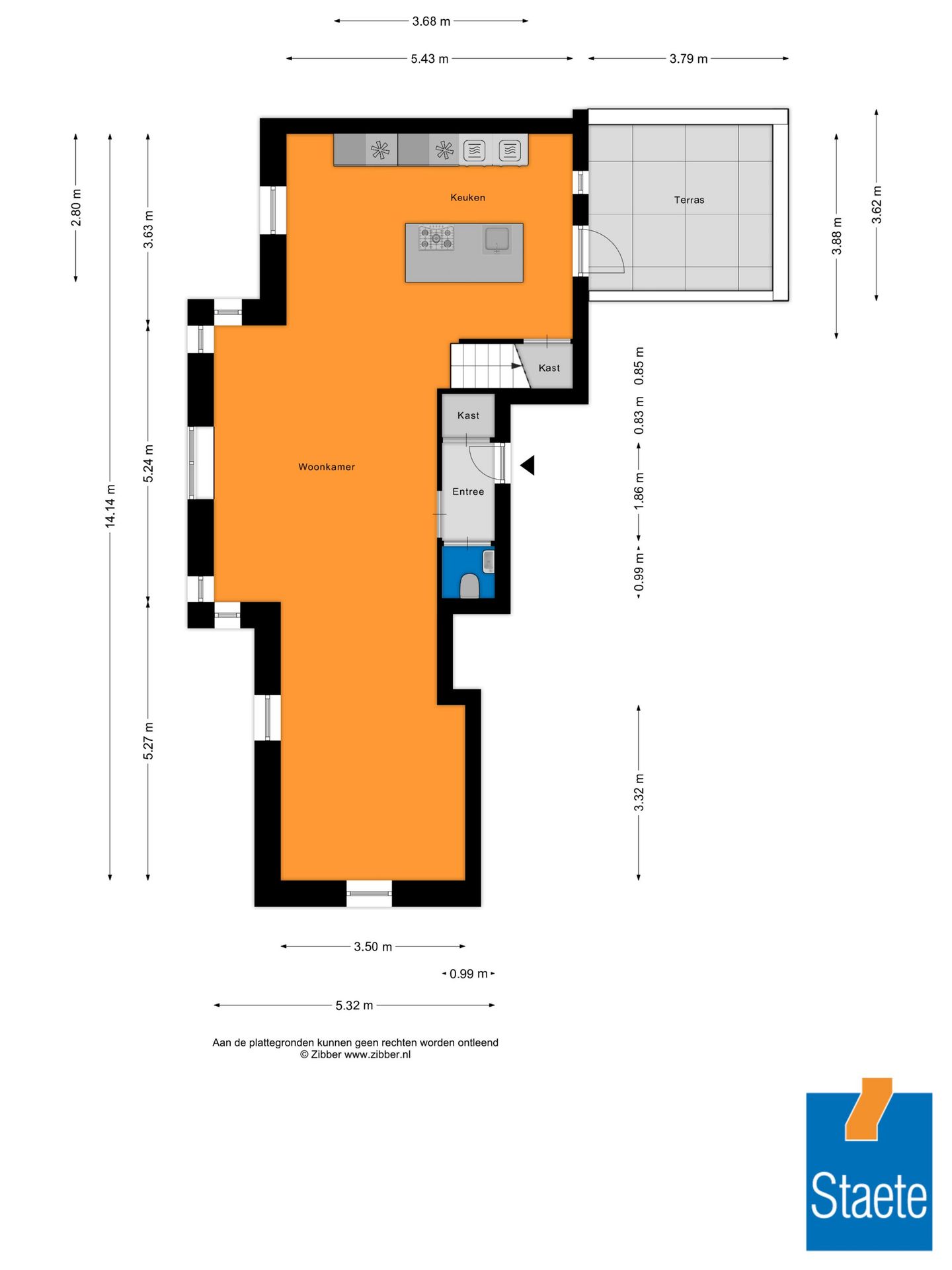 Foto 40 van Kapelaan Koopmansplein 113-B